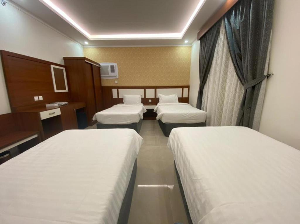 Ghalyt Ohud Aparthotel Medina Exteriör bild