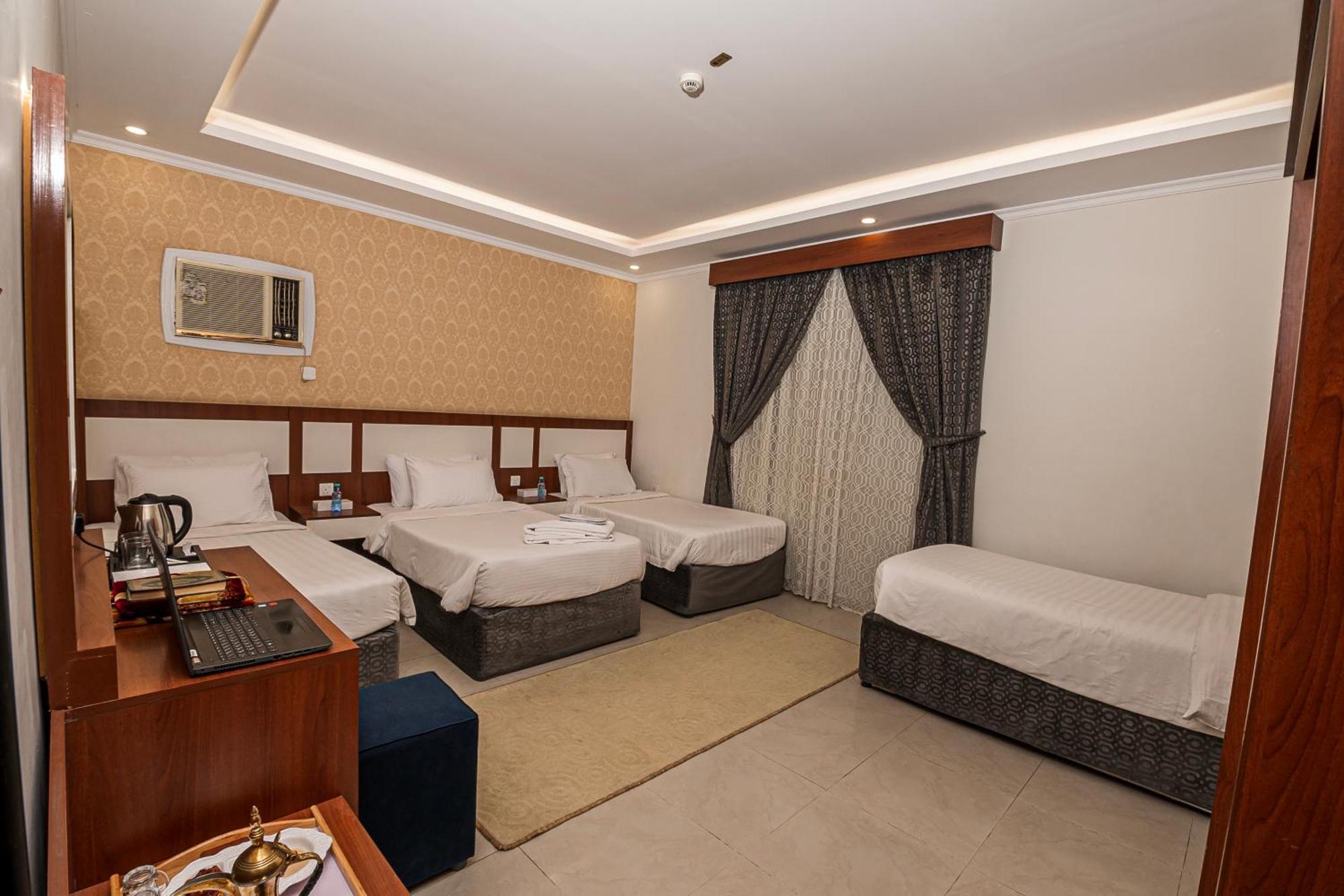 Ghalyt Ohud Aparthotel Medina Exteriör bild